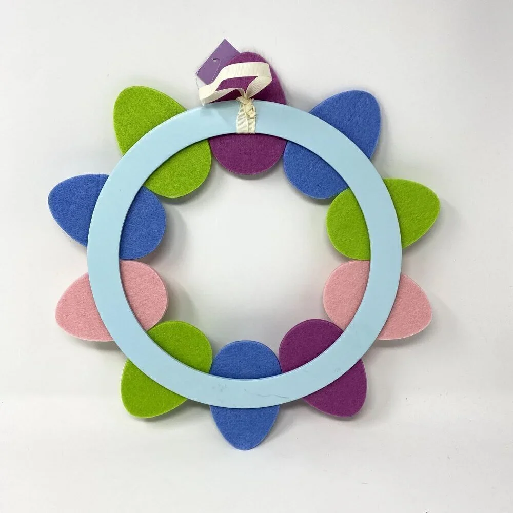 Target Spritz Easter Felt Colorful Egg 14